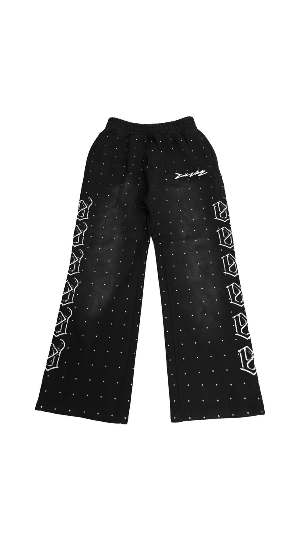 EV RHINESTONE OVERDOSE PANTS