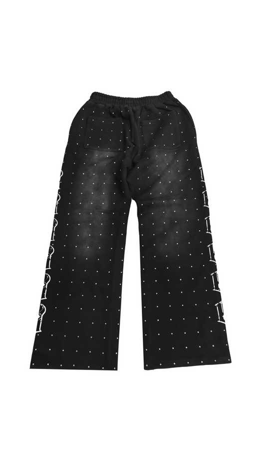 EV RHINESTONE OVERDOSE PANTS