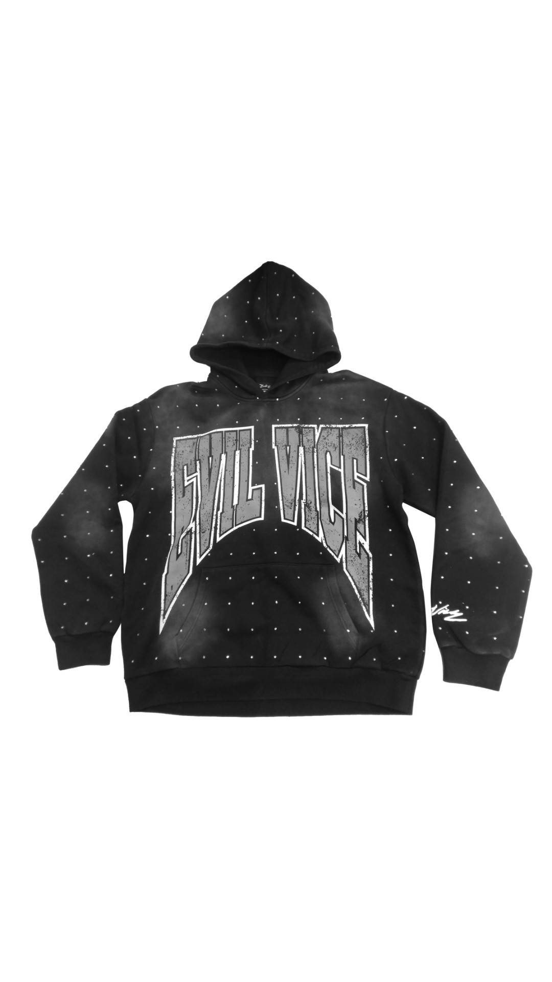 EV RHINESTONE OVERDOSE HOODIE