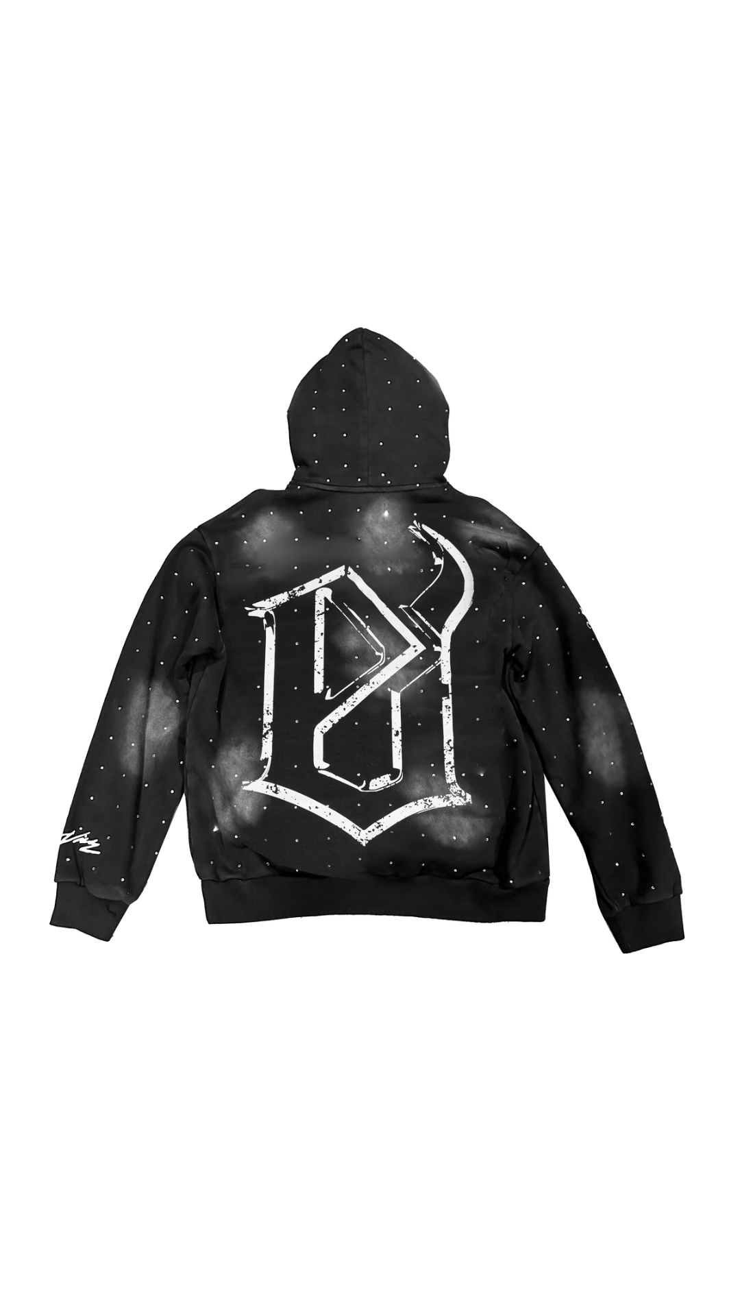 EV RHINESTONE OVERDOSE HOODIE