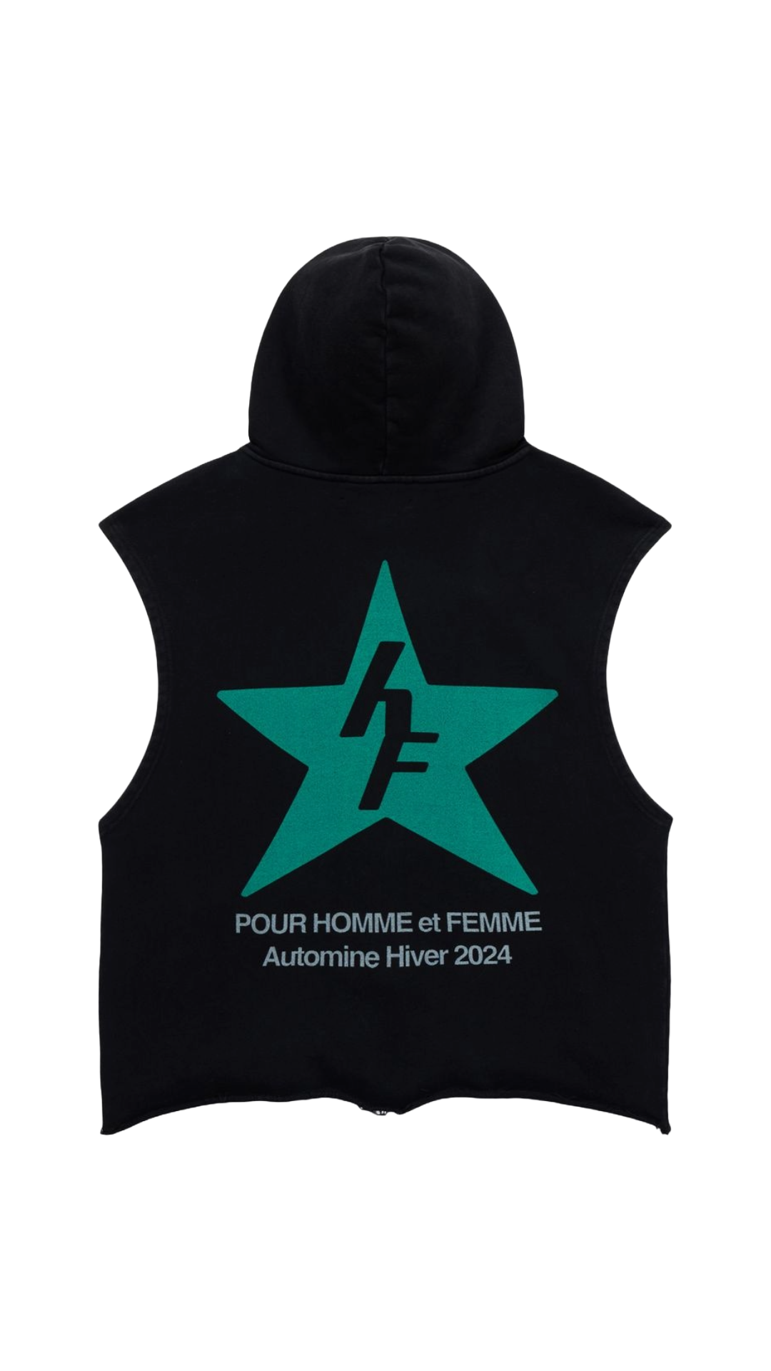 HF GUERILLA CUTOFF ZIP HOODIE