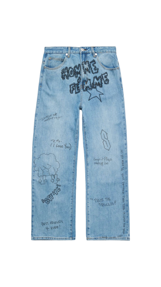 HF YEARBOOK DENIM