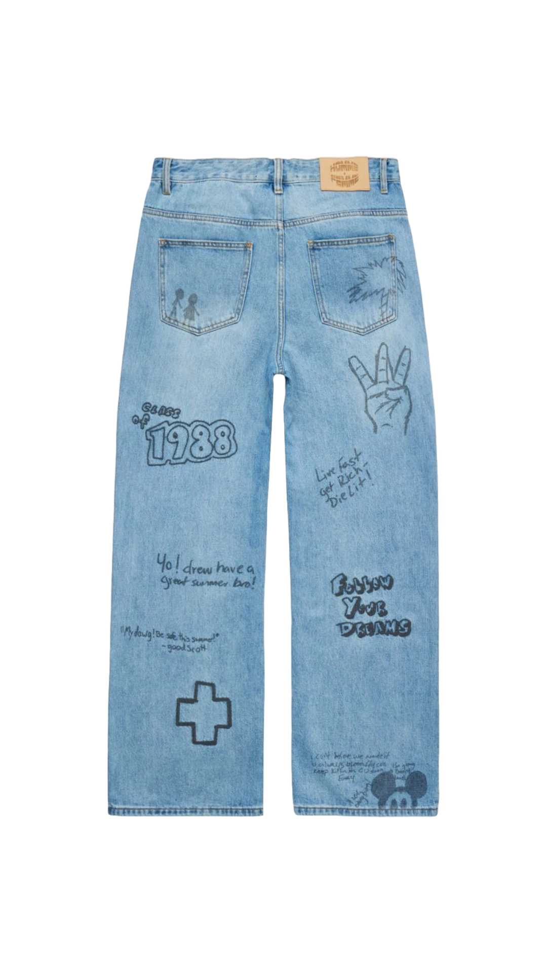 HF YEARBOOK DENIM