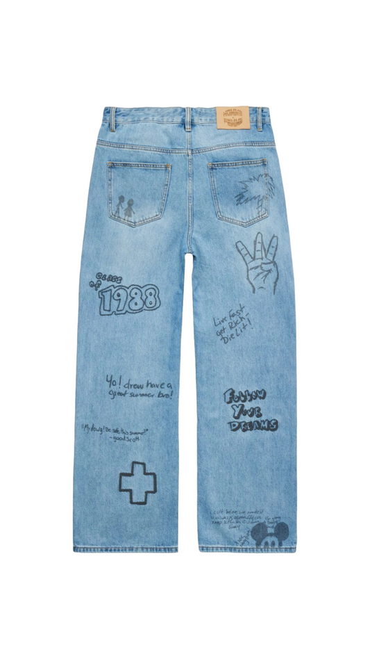 HF YEARBOOK DENIM