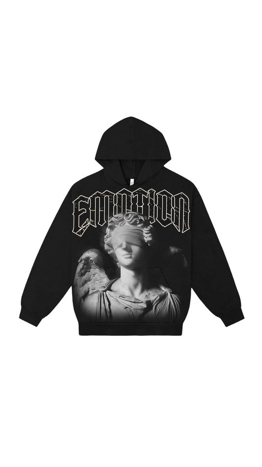 ME "BLINDED" BLACK HOODIE