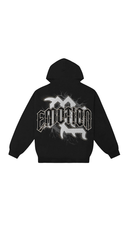 ME "BLINDED" BLACK HOODIE