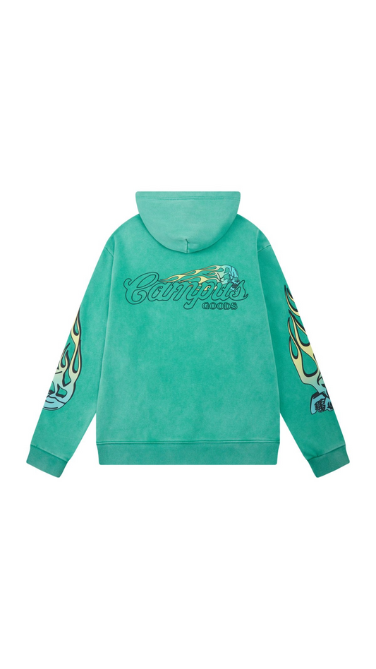 CAMPUS ROADTRIP HOODIE - GREEN