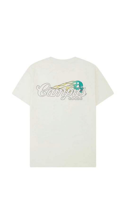 CAMPUS ROADTRIP TEE - CREAM