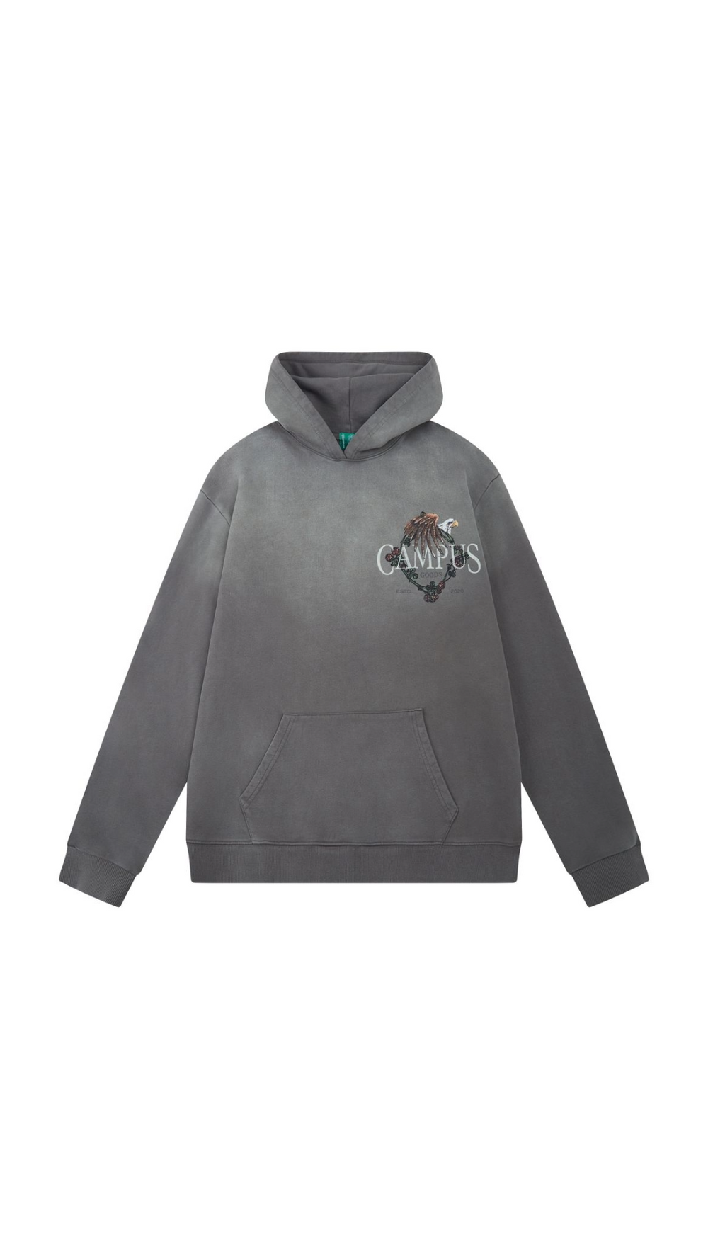 CAMPUS DREAMCATCHER HOODIE - GREY