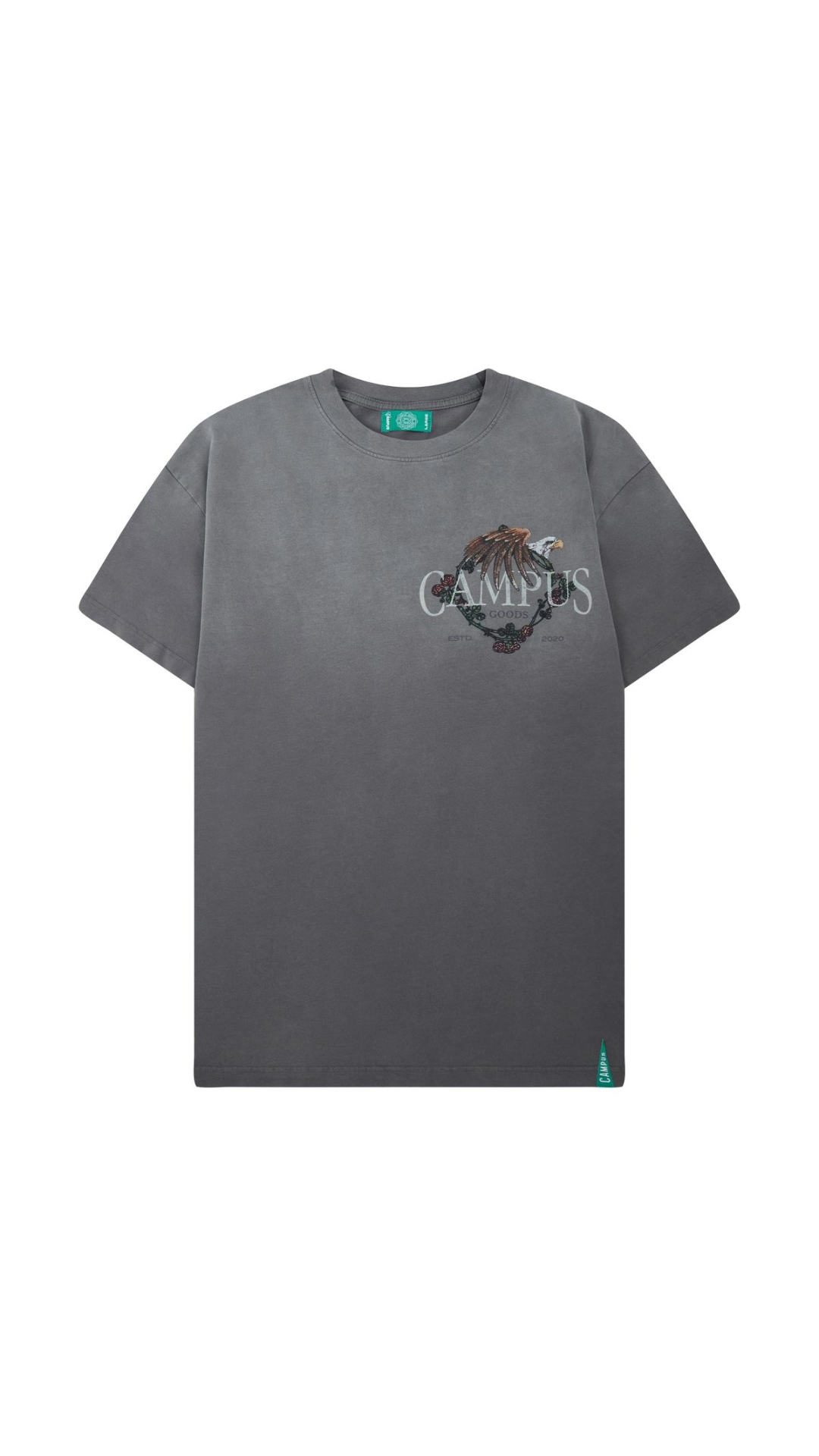 CAMPUS DREAMCATCHER TEE - GREY