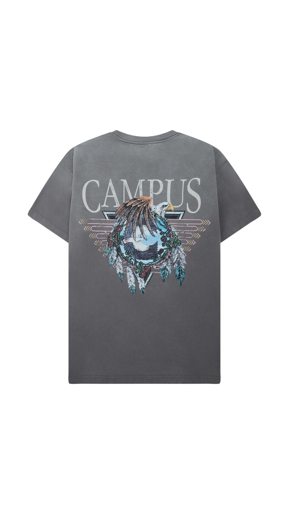 CAMPUS DREAMCATCHER TEE - GREY