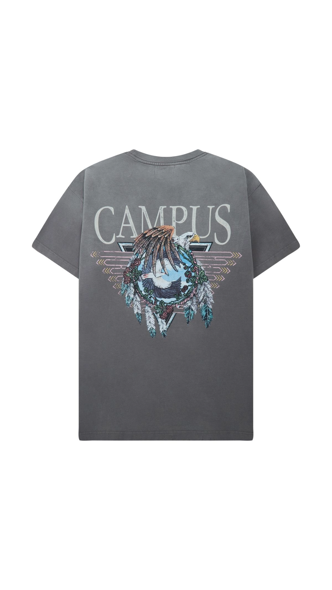 CAMPUS DREAMCATCHER TEE - GREY