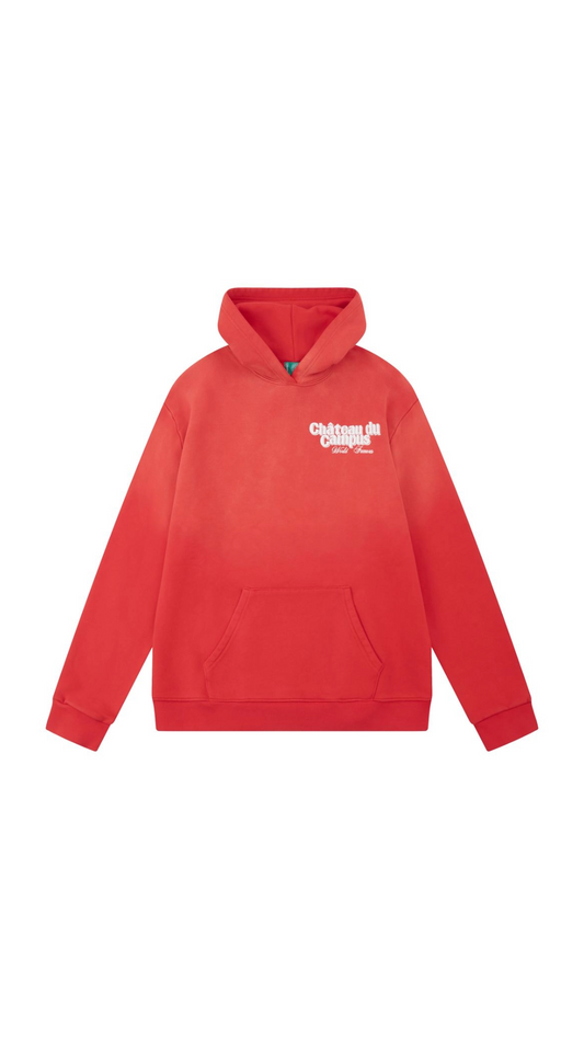 CAMPUS CHATEAU HOODIE - RED