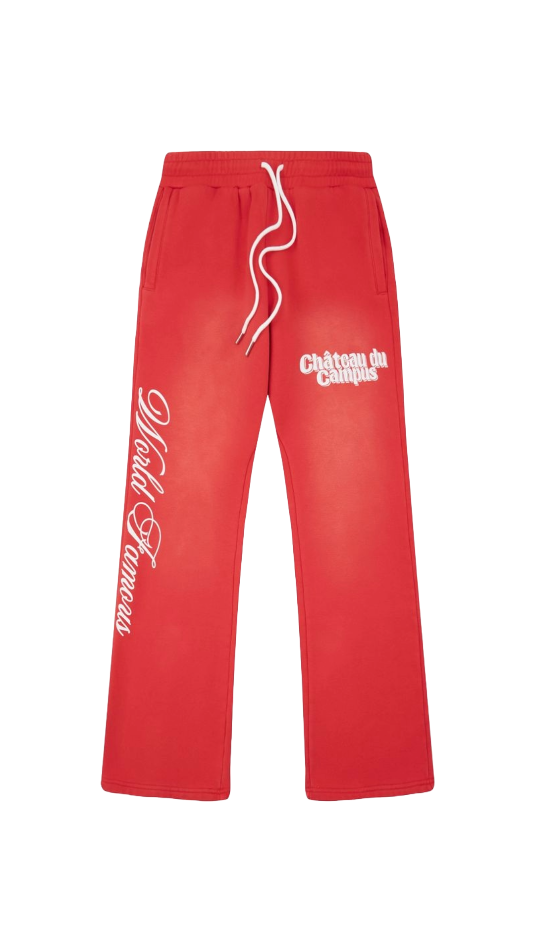 CAMPUS CHATEAU FLARES - RED