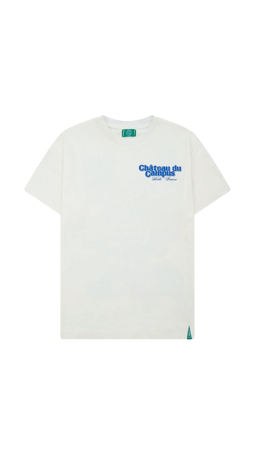 CAMPUS CHATEAU TEE - BLUE