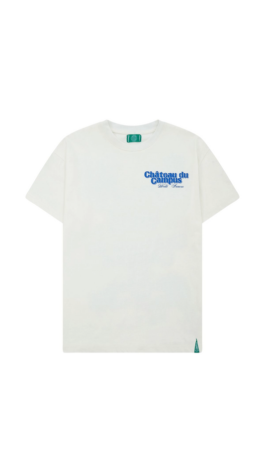 CAMPUS CHATEAU TEE - BLUE