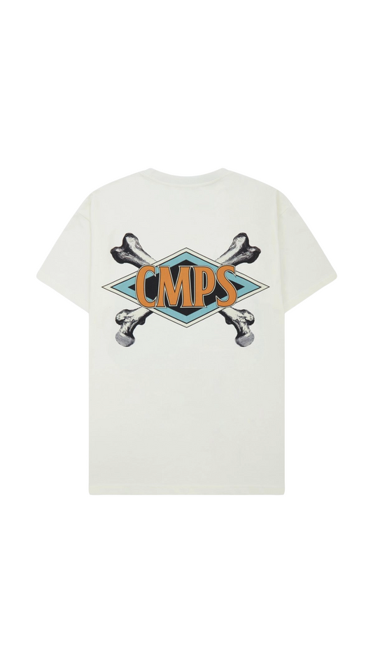 CAMPUS DEAD END TEE - CREAM