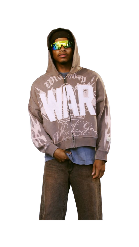 WRATHBOY "WAR" HOODIE