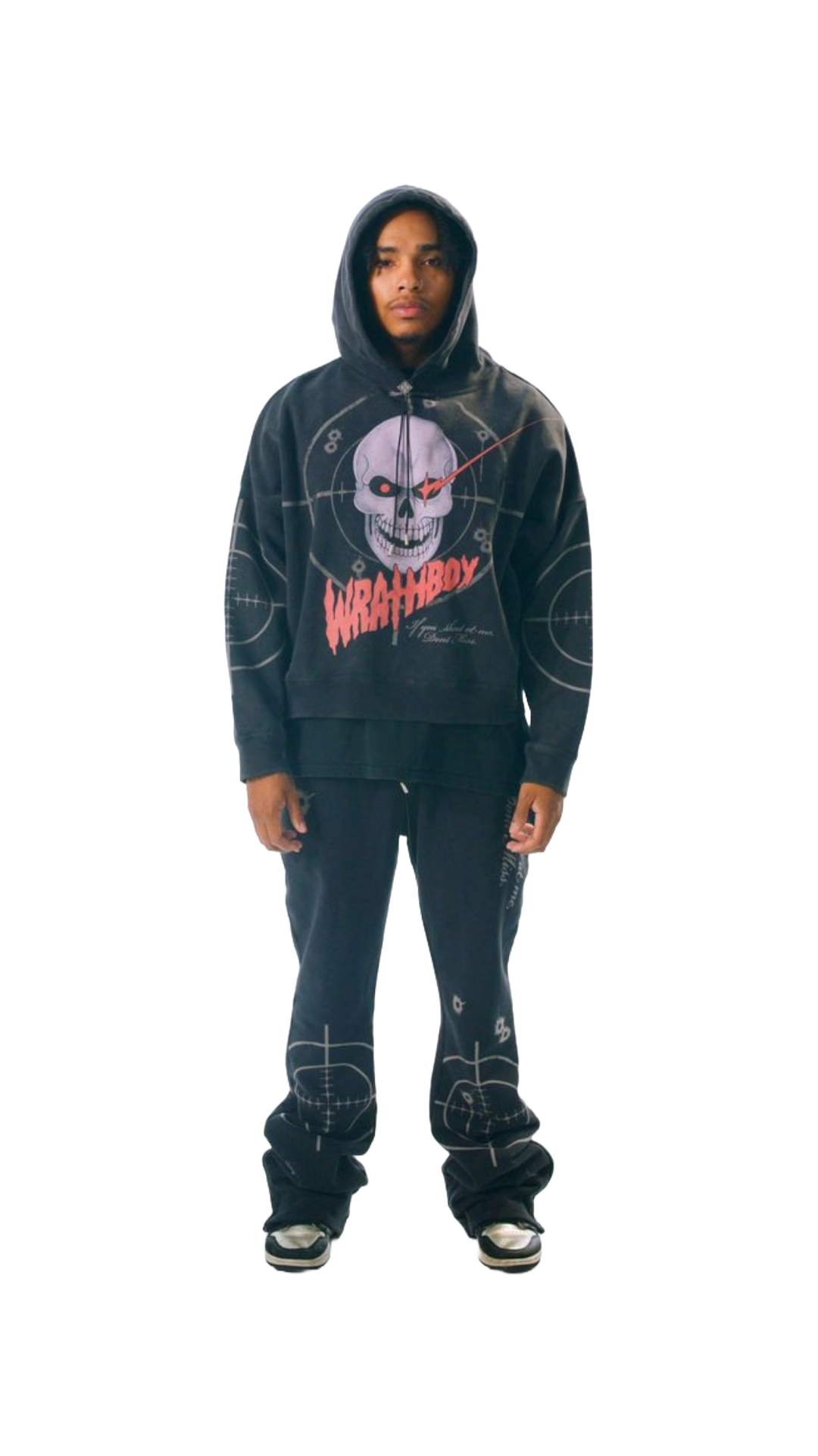 WRATHBOY "HARD TO KILL" PANTS