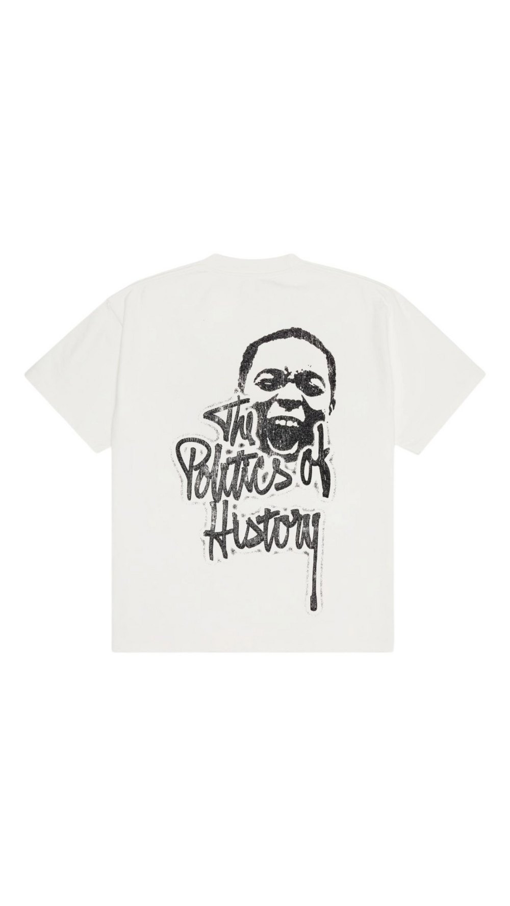 VALABASAS "SHOUT" TEE (WHITE)