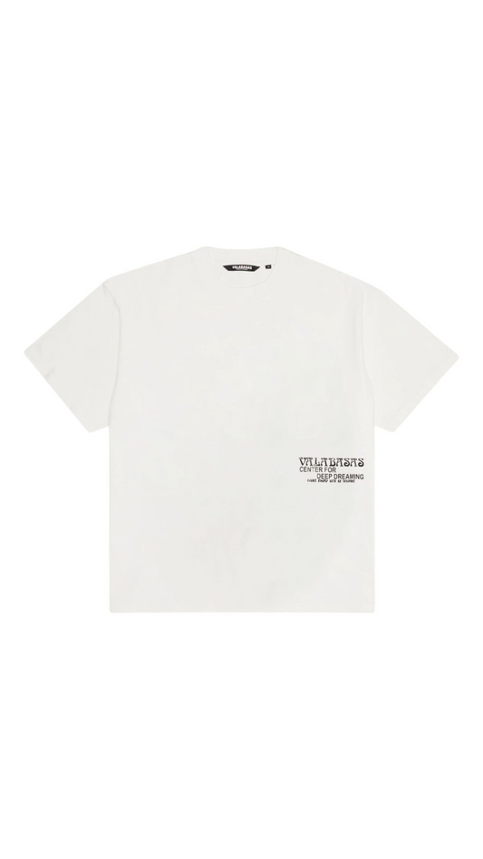 VALABASAS "RESEARCH" TEE (WHITE)