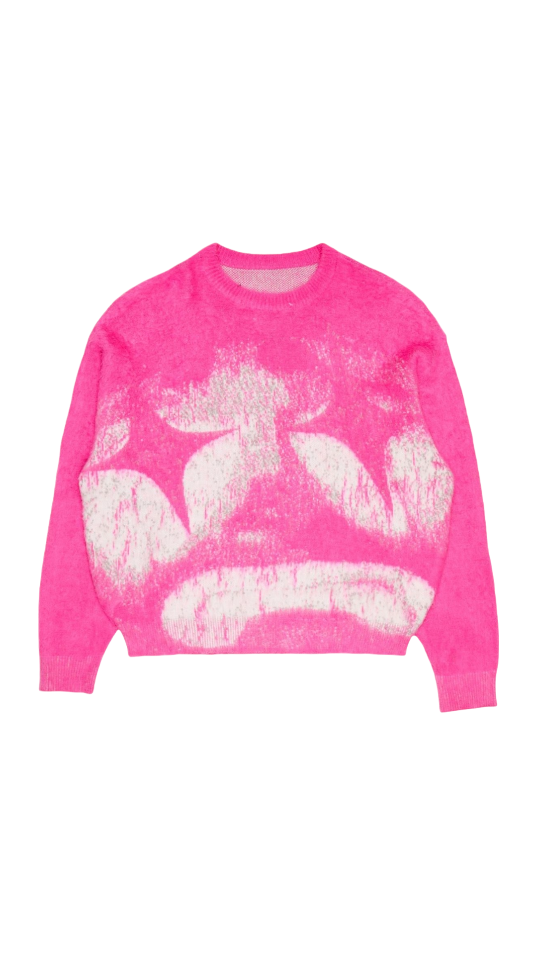 VALABASAS "SAD DAYS" FUCHSIA CREWNECK