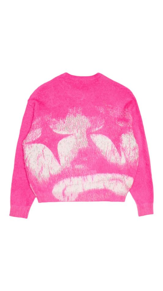 VALABASAS "SAD DAYS" FUCHSIA CREWNECK