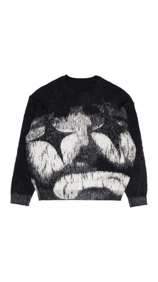 VALABASAS "SAD DAYS" BLACK CREWNECK