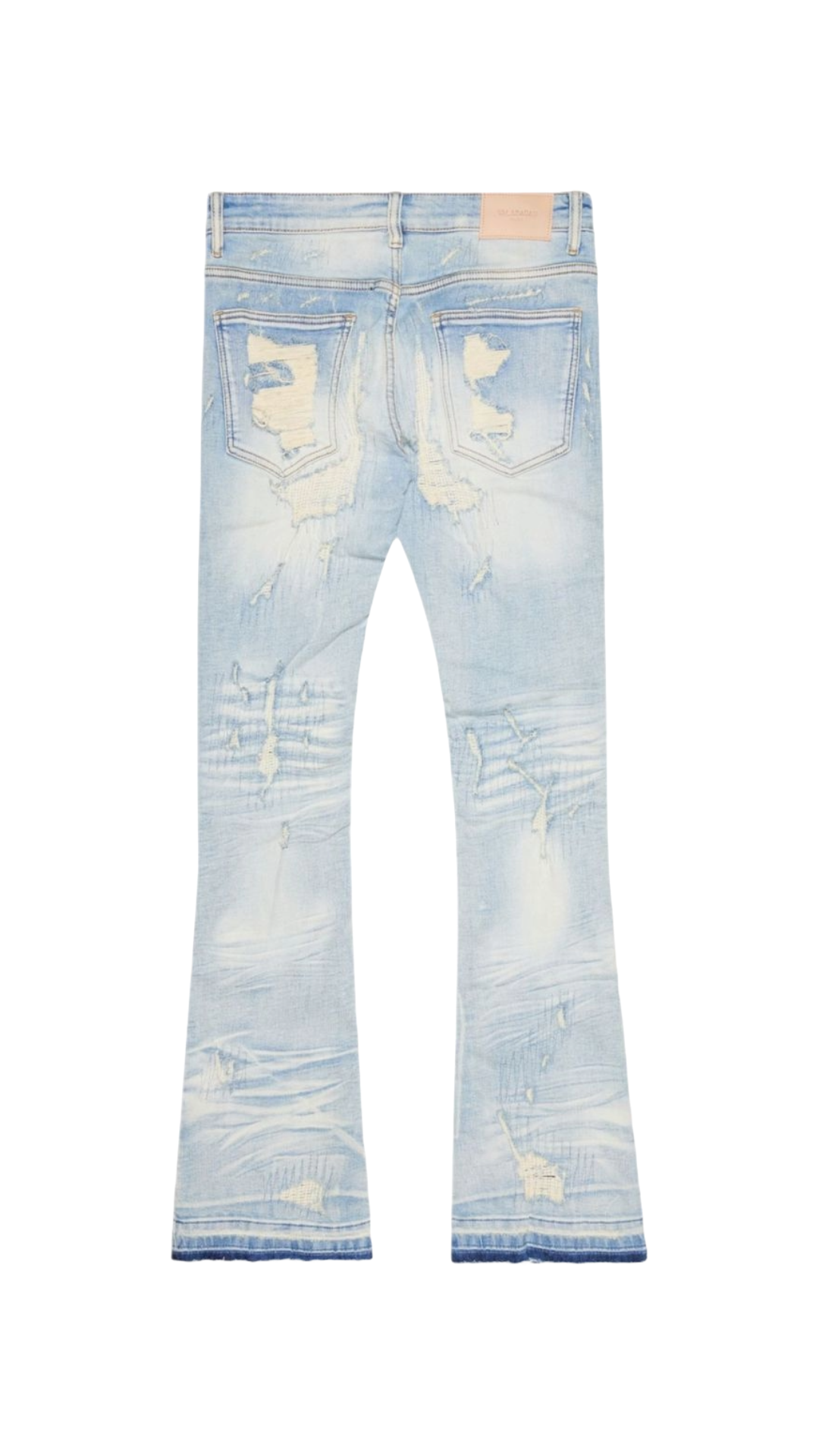 VALABASAS "TEARAWAY" STACKED DENIM