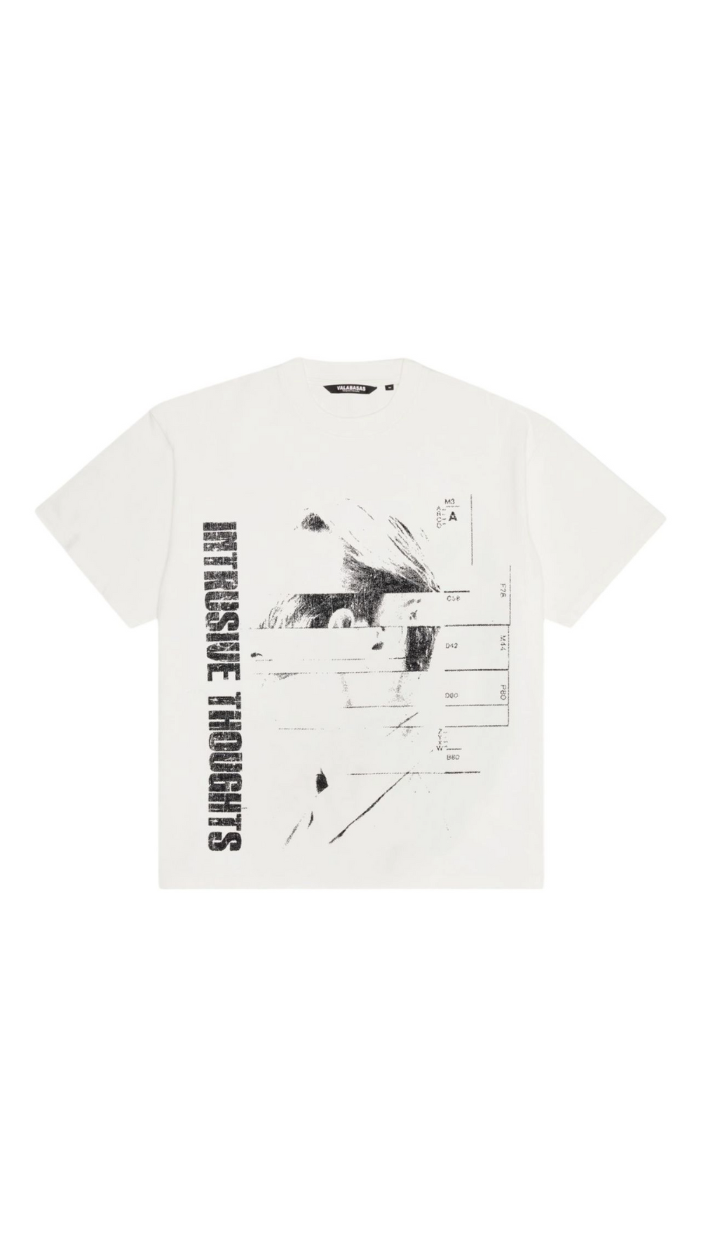 VALABASAS "ADVICE" TEE (WHITE)