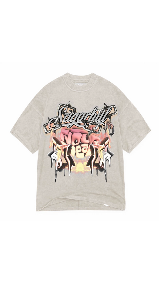 SH "HELLISH" T-SHIRT (OAT)