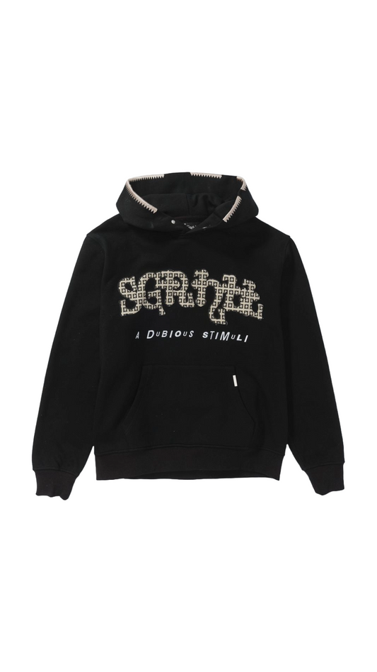 SH “DUBIOUS” HOODIE (BLACK VINTAGE)