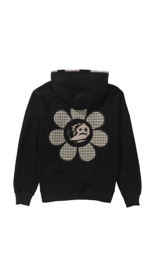 SH “DUBIOUS” HOODIE (BLACK VINTAGE)