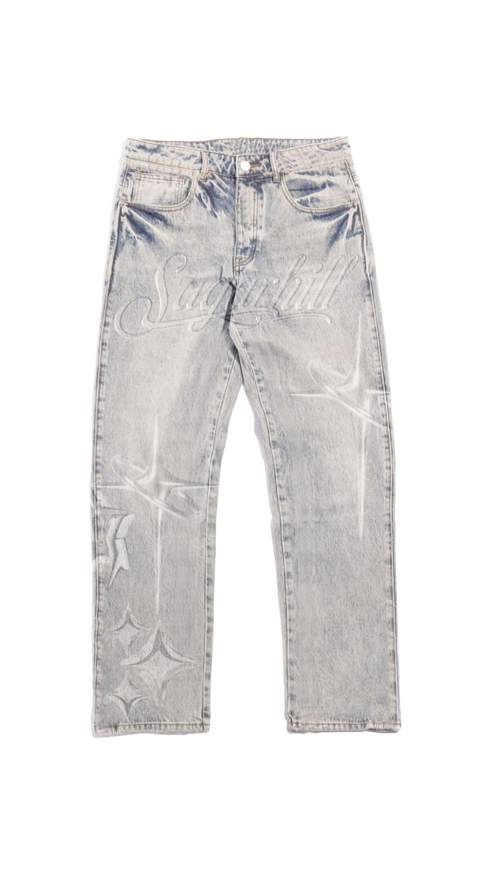 SH "DRAGULA" JEANS (DUST WASH)