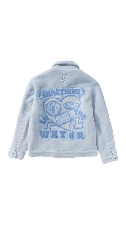 SH "TOXINS" PLUSH JACKET (BABY BLUE)