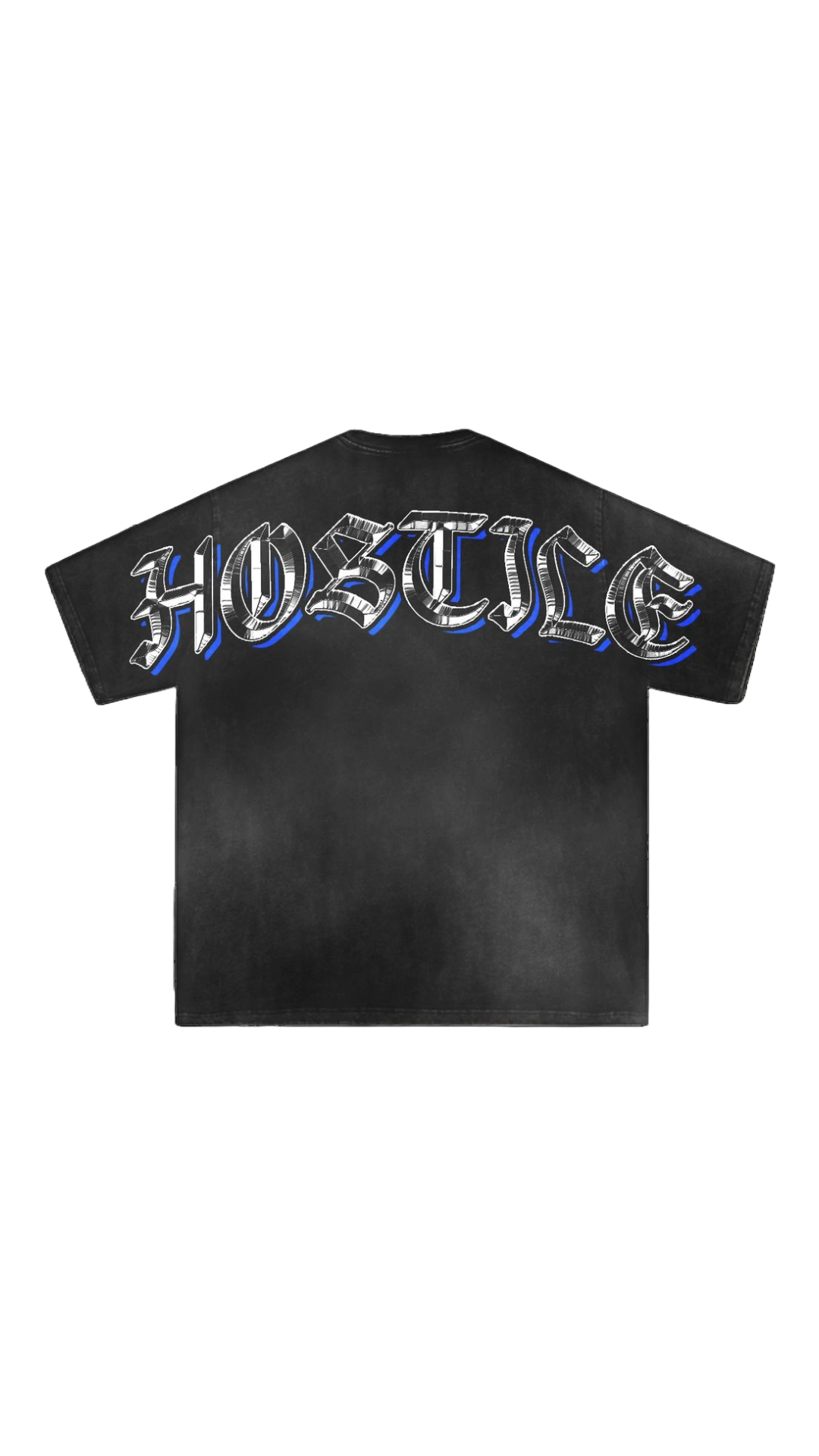 XHOSTILE "ROBOT SKULL" TEE