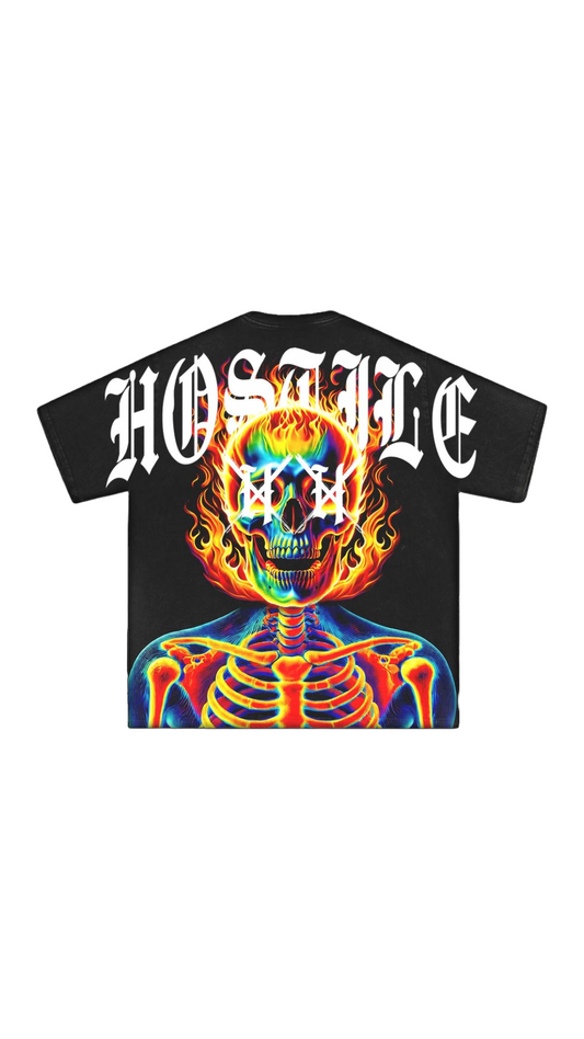 XHOSTILE "THERMAL SKULL" TEE