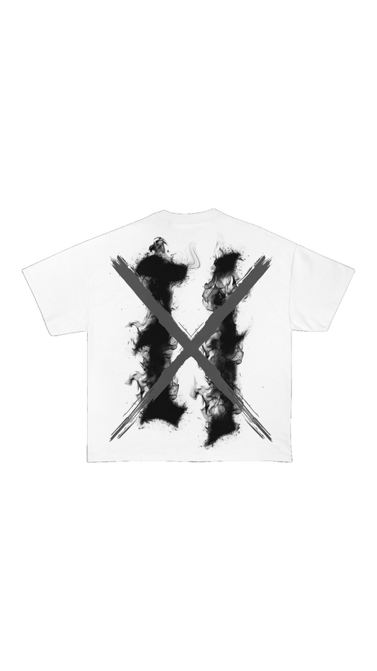 XHOSTILE "BLACK FLAME" TEE