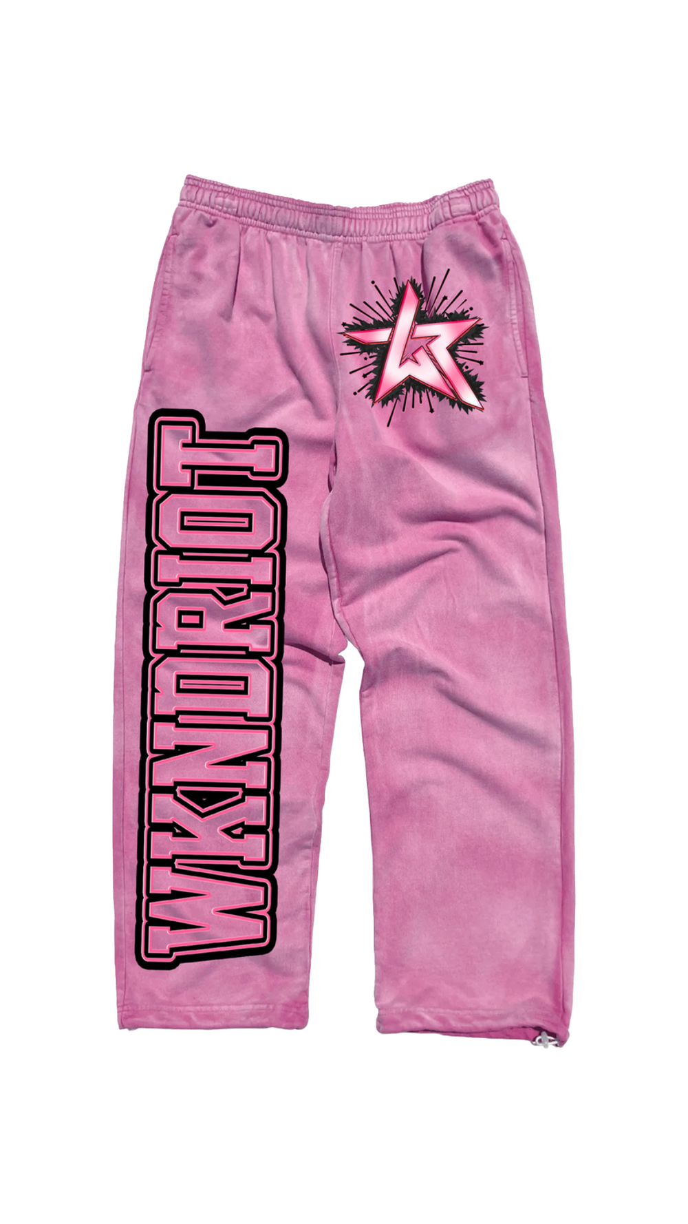 WR UP THE SCORE SWEATS (PINK)