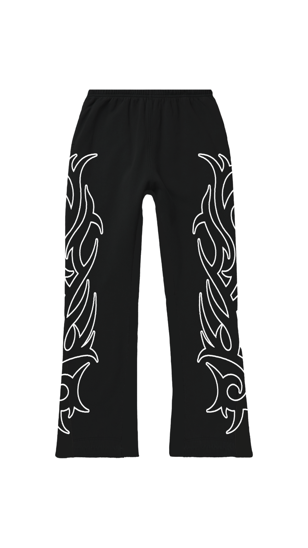 WR GET MONEY NO LOVE SWEATS (BLACK)