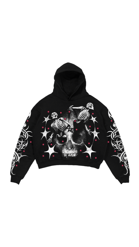 WR ESCAPE THE MIND HOODY (BLK)