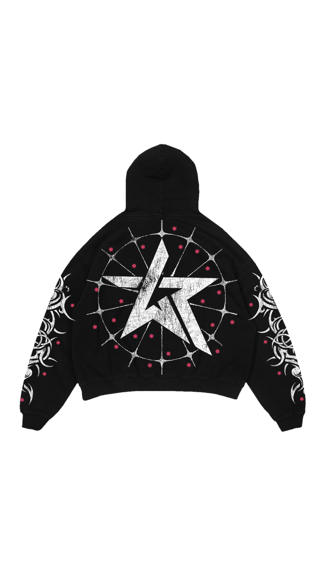 WR ESCAPE THE MIND HOODY (BLK)