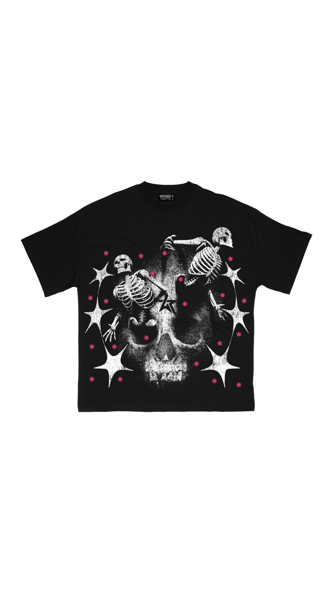 WR ESCAPE THE MIND TEE (BLACK)