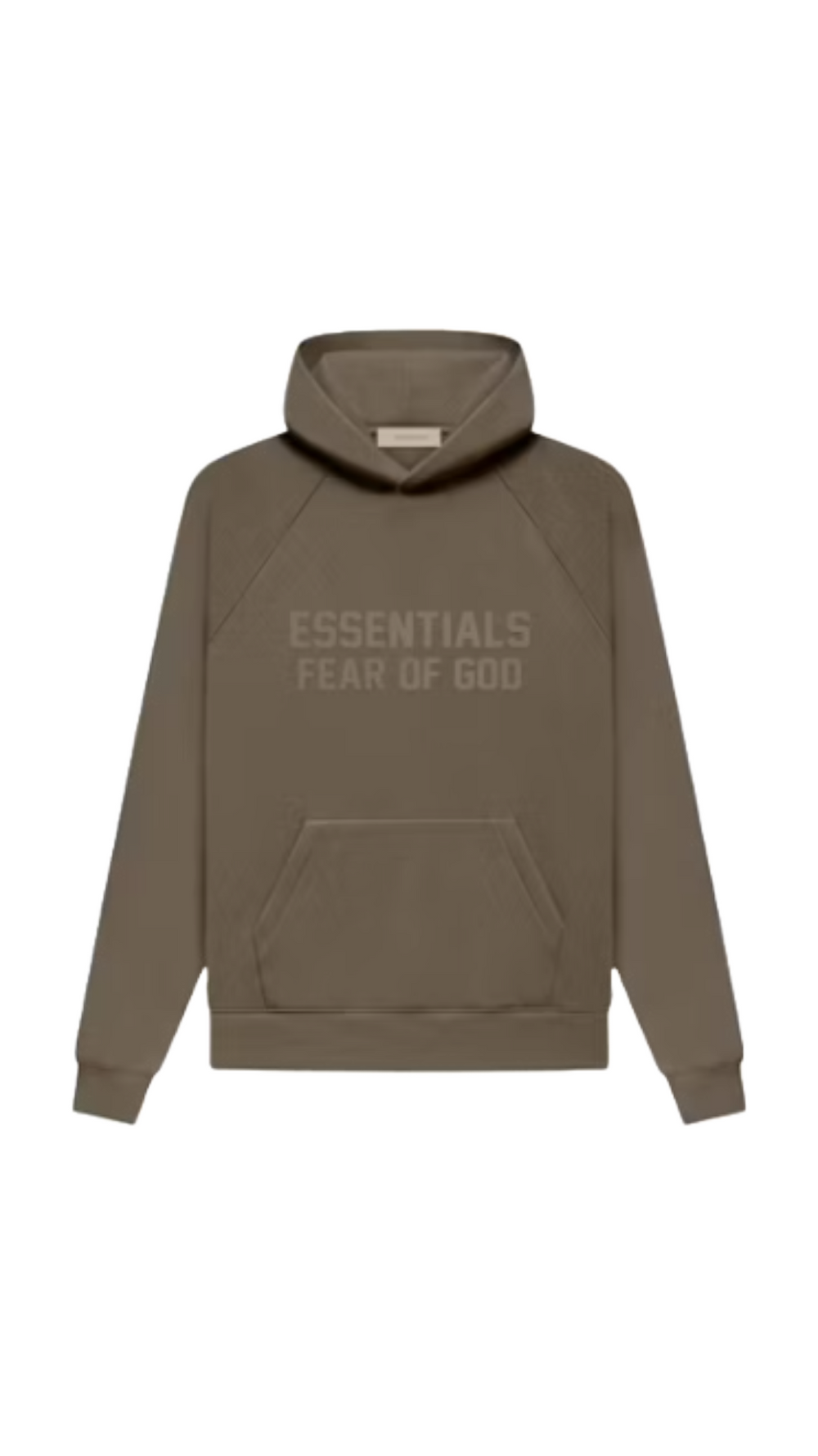 FOG ESSENTIALS WOOD HOODIE