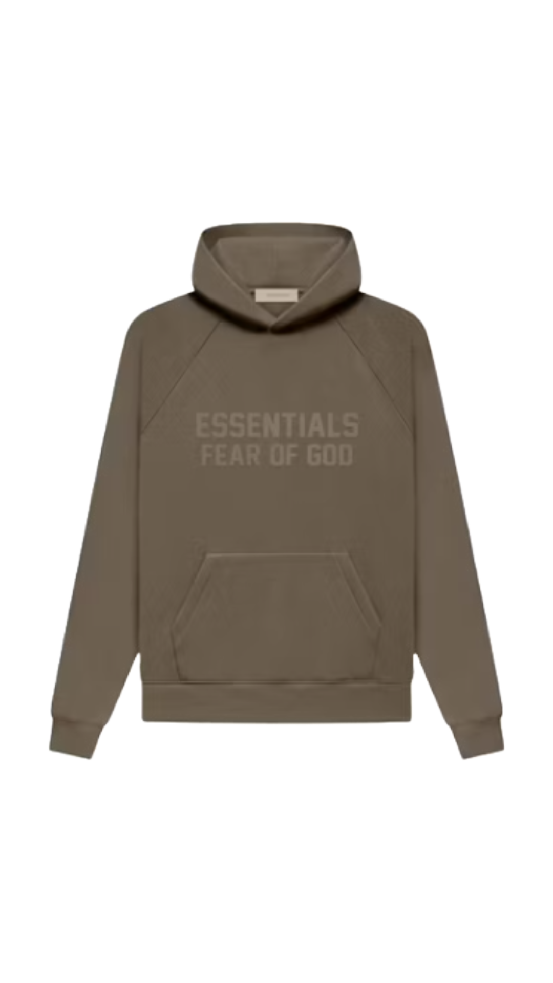 FOG ESSENTIALS WOOD HOODIE