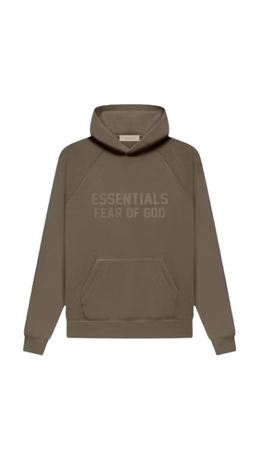 FOG ESSENTIALS WOOD HOODIE