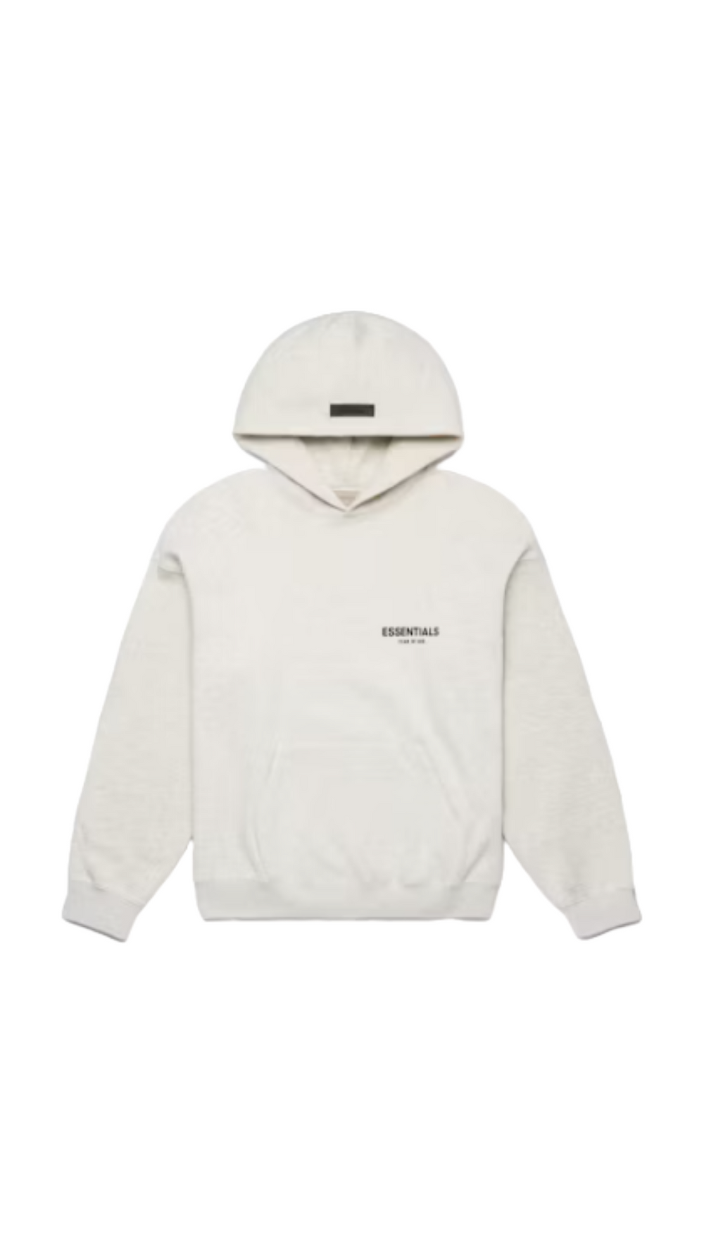 FOG ESSENTIALS LIGHT OATMEAL HOODIE