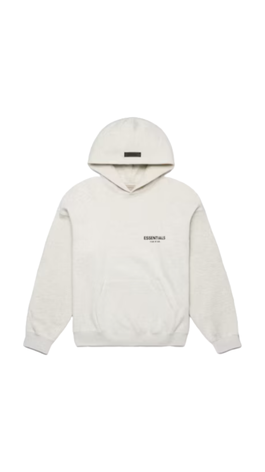 FOG ESSENTIALS LIGHT OATMEAL HOODIE