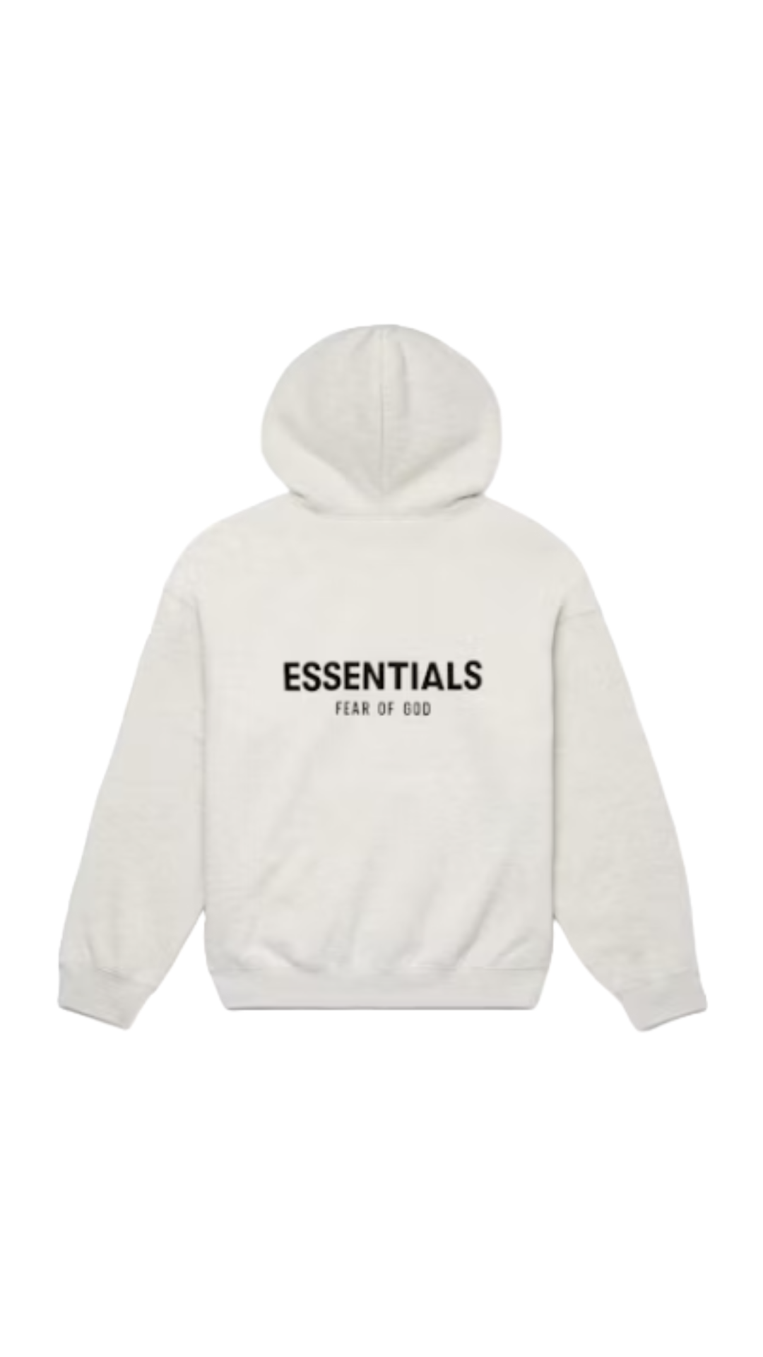 FOG ESSENTIALS LIGHT OATMEAL HOODIE