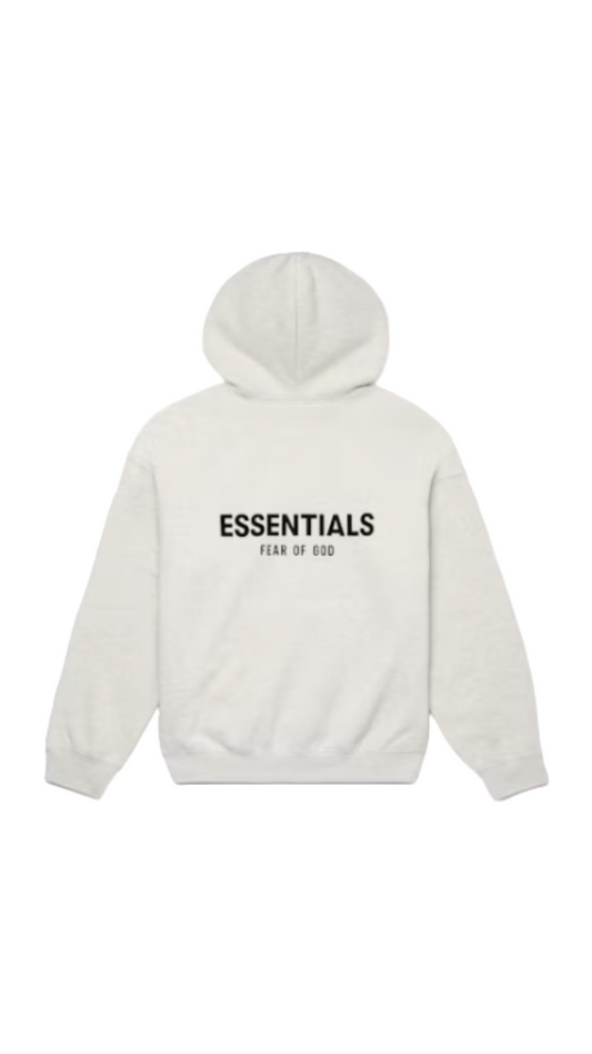 FOG ESSENTIALS LIGHT OATMEAL HOODIE